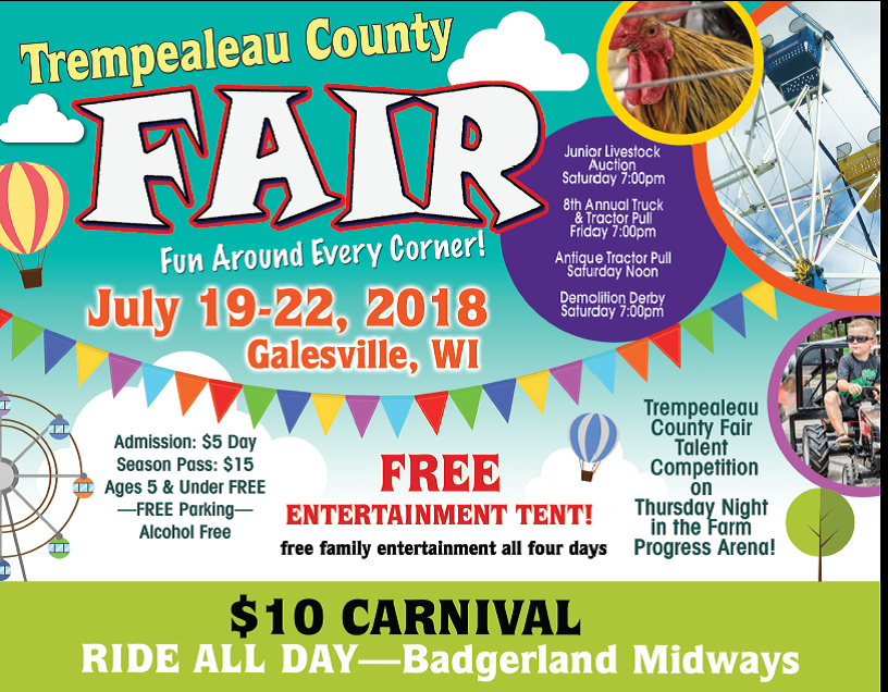 Trempealeau County Fair – Extension Trempealeau County