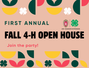 First Annual 4-H Fall Open House