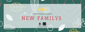 Trempealeau County New Family Decorative Heading