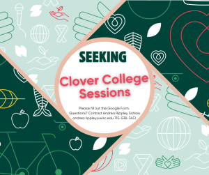 Seeking Clover College Sessions