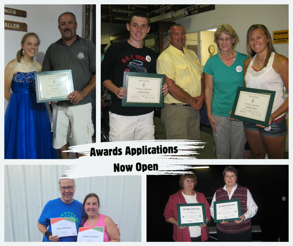 Celebrate Excellence: Nominate a Star for a Trempealeau County 4-H Award!