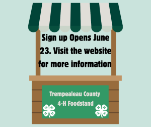 Lend a Hand at the Trempealeau County Fair: Sign Up for Food Stand & Building Monitoring Shifts!