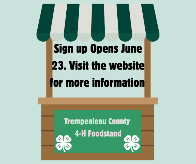 Lend a Hand at the Trempealeau County Fair: Sign Up for Food Stand & Building Monitoring Shifts!