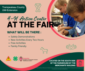 4-H in ActionExplore and Win at the 4-H Action Center!4-H in Action