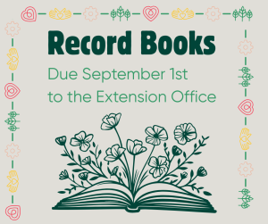 Time to Dive Into Your Record Books!