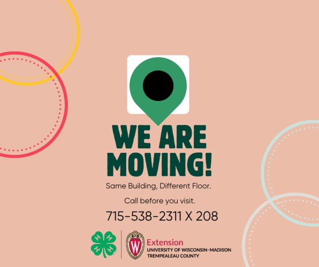 Courthouse Shuffle: We’re Moving Upstairs!