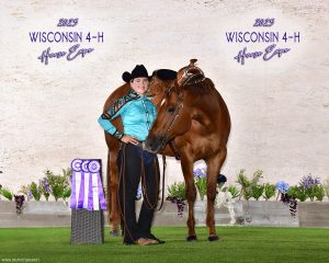 Trempealeau County Horse Project Youth win big at Wisconsin State 4-H Expo