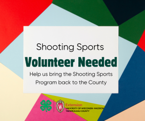 Help Us Bring Shooting Sports to Life in Trempealeau County!