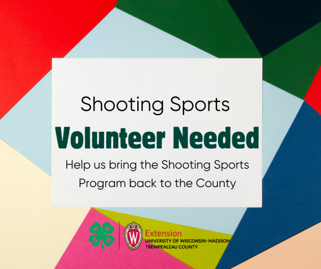 Help Us Bring Shooting Sports to Life in Trempealeau County!