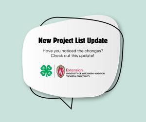 New Project List Update