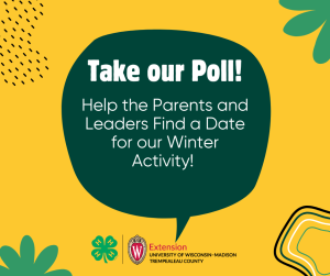 Parents and Leaders Association Winter Activity