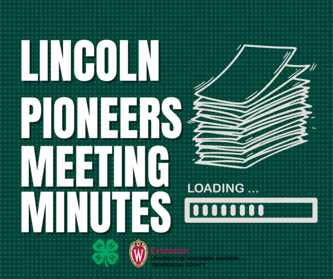 Lincoln Pioneers October Meeting Minutes