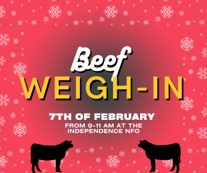 Beef Weighin Sign up