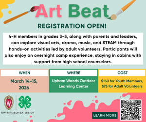 Wisconsin 4-H ArtBEAT!
