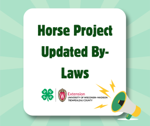 Horse Project Updated By-Laws