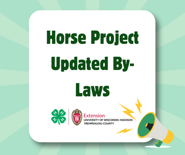 Horse Project Updated By-Laws