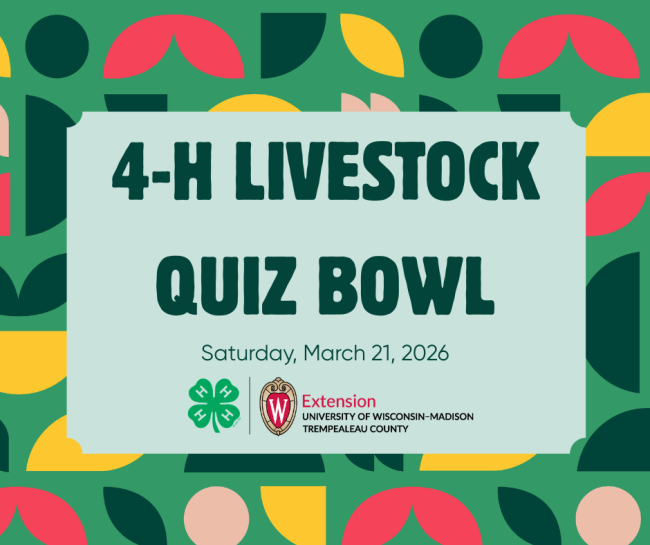 4-H Livestock Quiz Bowl & Skillathon