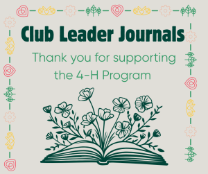 Club Leader Journals