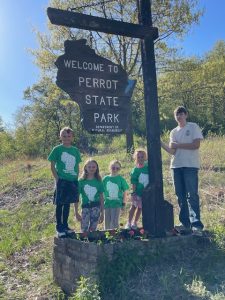 Trempealeau Trusty Workers May Flower Planting