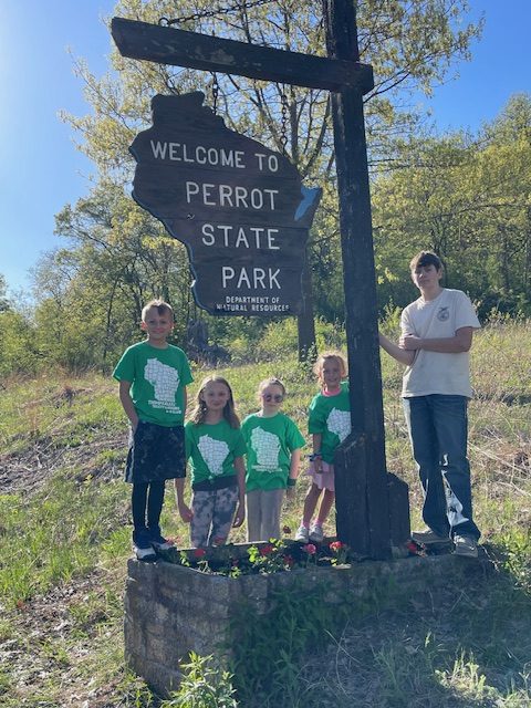 Trempealeau Trusty Workers May Flower Planting
