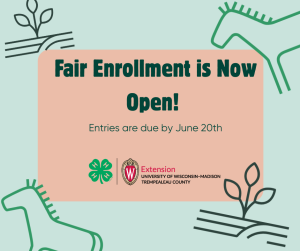 Fair Enrollment is Now Open!