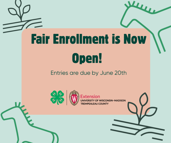Fair Enrollment is Now Open!