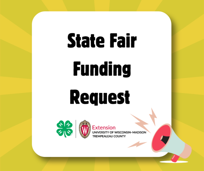 State Fair Funding Request