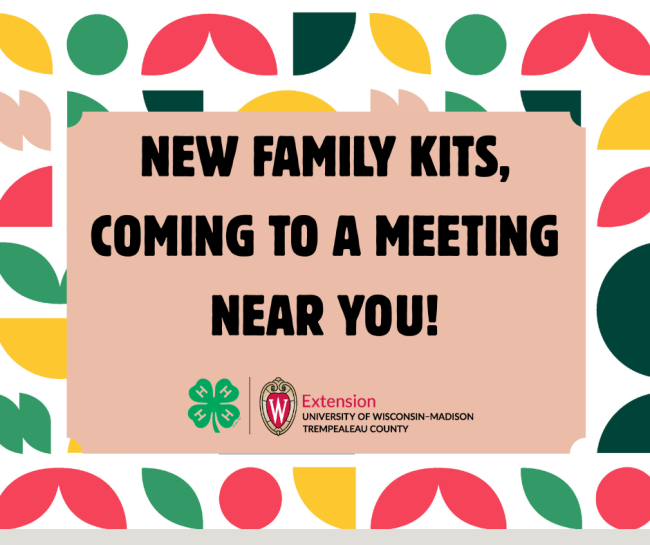 New Family Kits, Coming to a Meeting Near You!