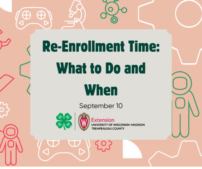Re-Enrollment Time: What to Do and When