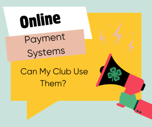 Online Payment Systems: Can My Club Use Them?