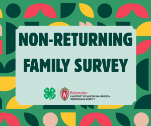 Non- Returning Family Survey