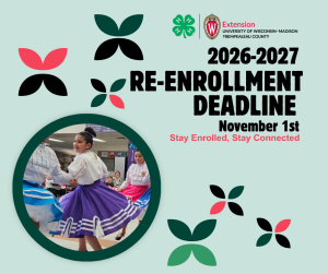 Re-Enrollment Deadline: November 1st