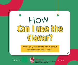 How can I use the Clover?