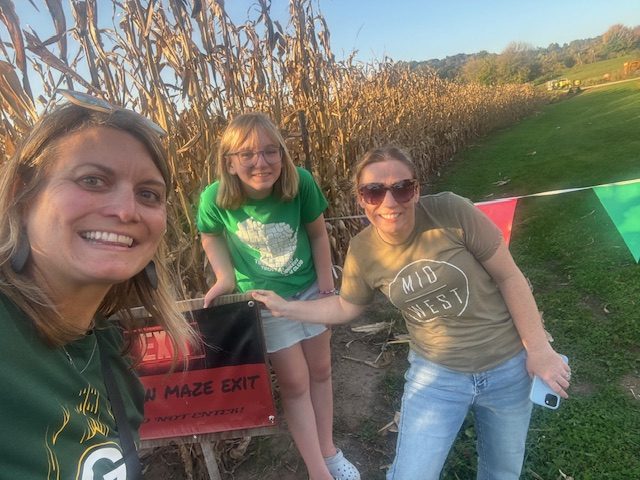 Trempealeau Trusty Workers are a MAZE-ing!